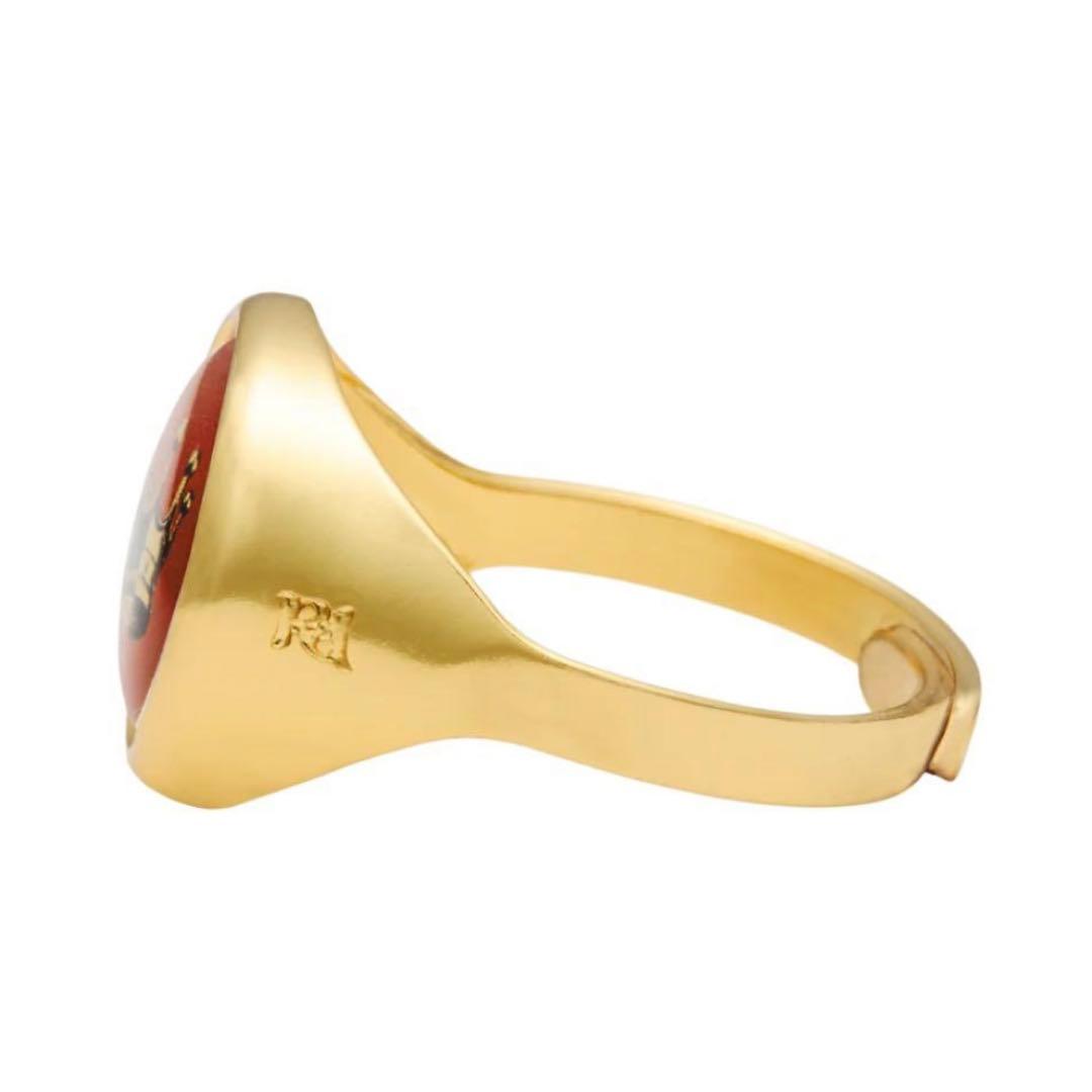 「POINTLESS JOURNEY」トイリング／クラウンレッド