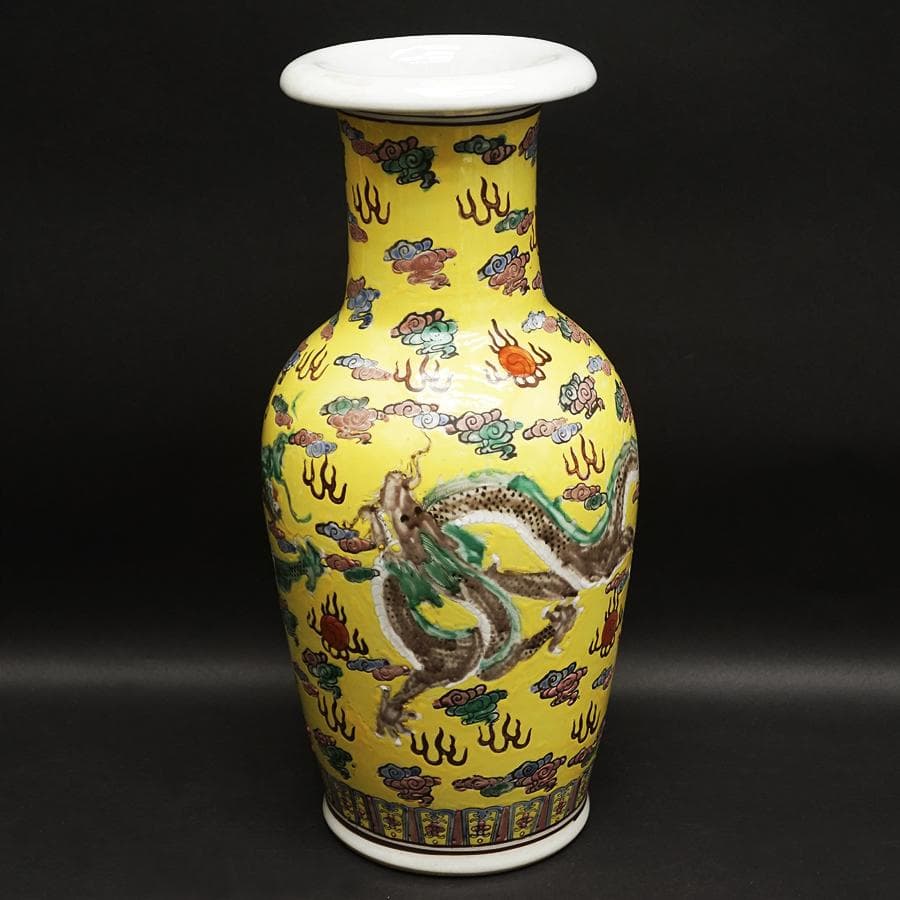 中国美術 中国古玩 大清廉照年製 花瓶 時代 骨董 壺 花生 工芸 古美術品