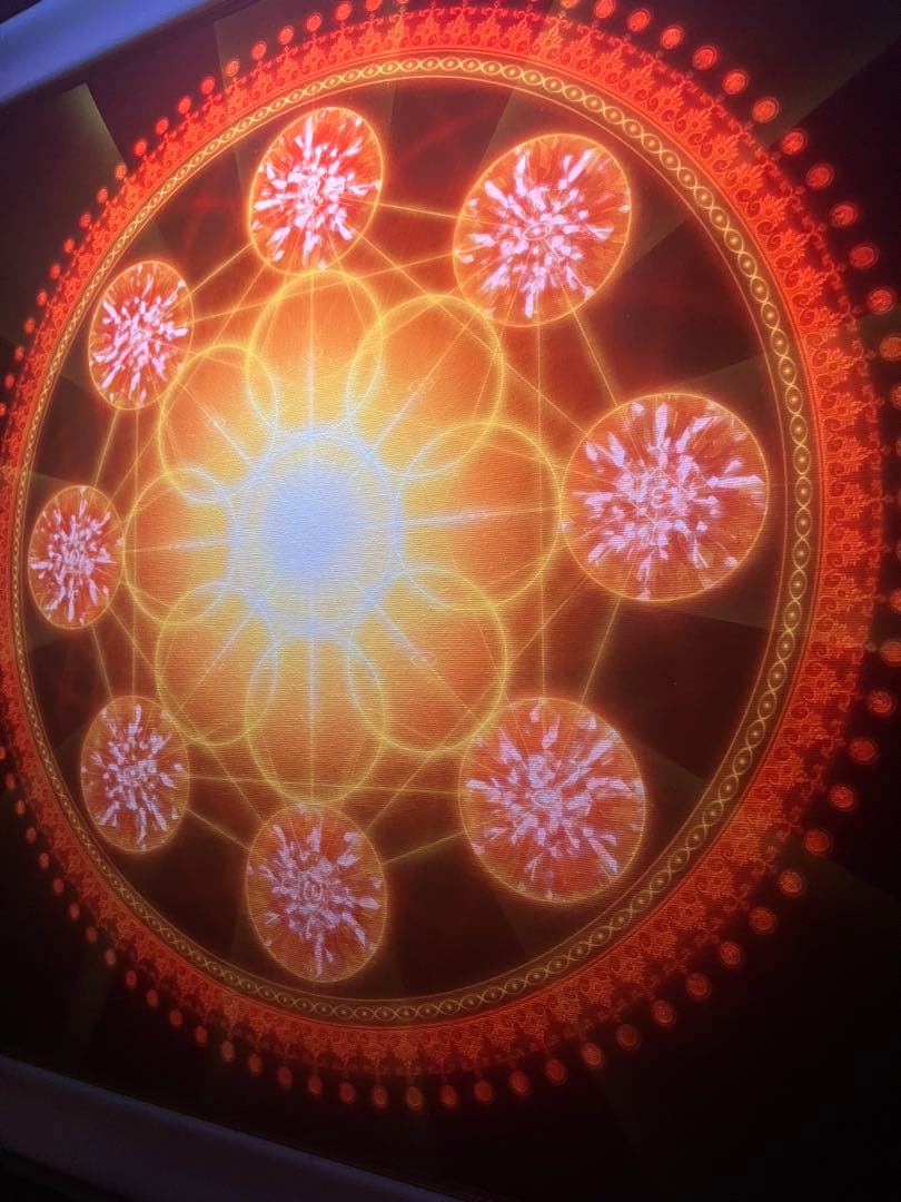 美品【アールグラージュ】賢者の石/ライト/イーゼル付き