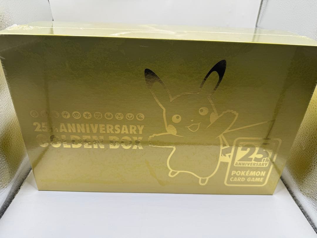 タ*マ様 ポケモンカード25周年ゴールデンボックス【新品未開封シュリンク付き】