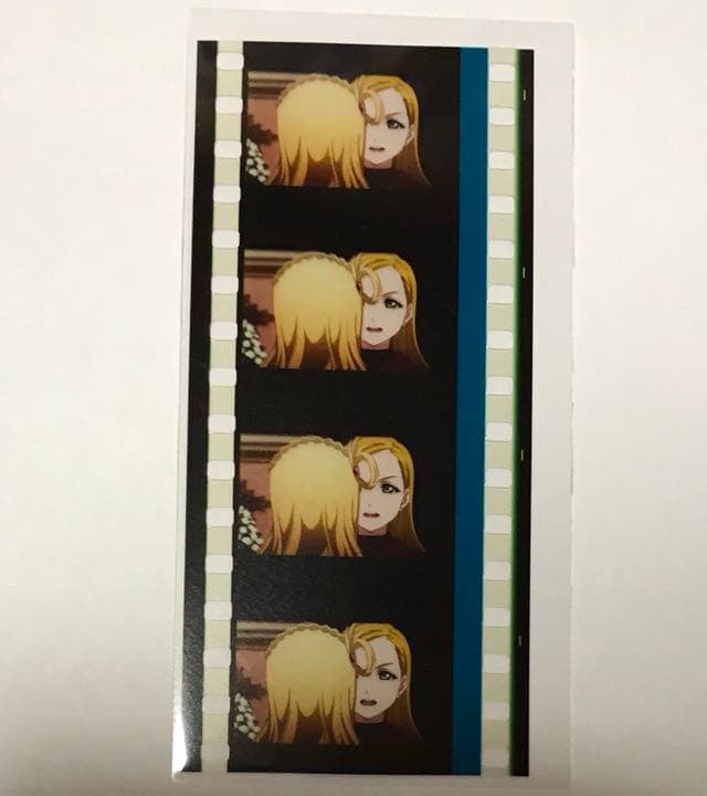劇場版ラブライブ！サンシャイン！！入場特典フィルム 鞠莉ママ