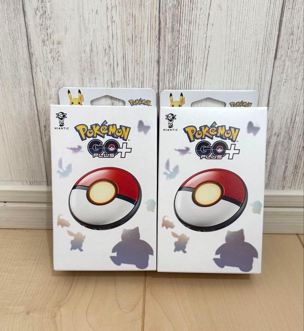 Pokémon GO Plus ポケモン ゴー プラス　2個セット