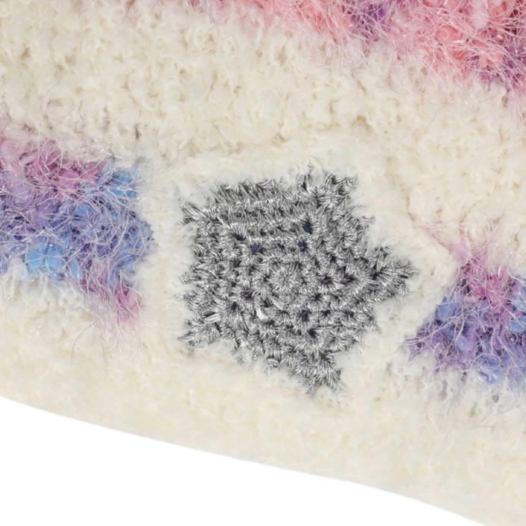 【新品未使用】LESSERAFIM CROCHET HAT ニット帽　宮脇咲良