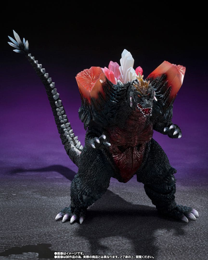 S.H.モンスターアーツ スペースゴジラ 福岡決戦Ver. 値下げ中★