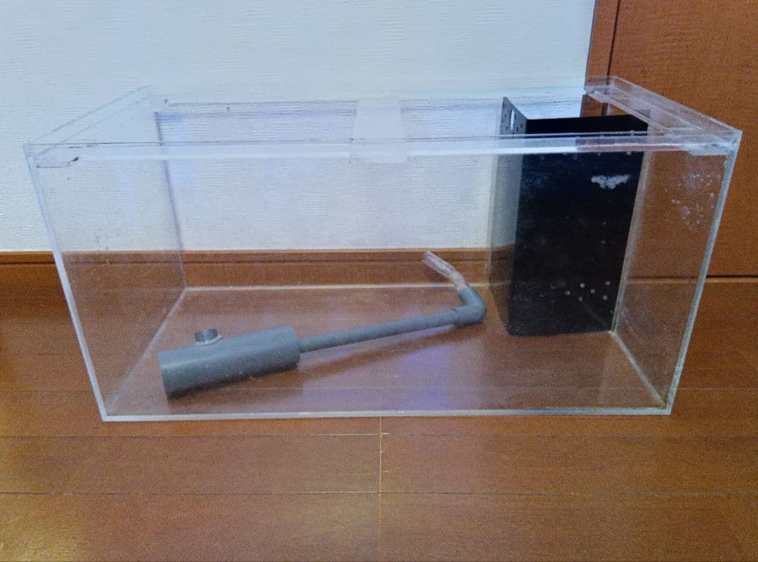 アクリルオーバーフロー水槽 　60cm×30cm×30cm 蓋付き