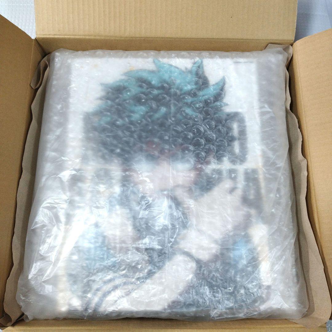 JCS限定 ヒロアカ　フルカラーBIGアートボード　緑谷出久　爆豪勝己　轟焦凍