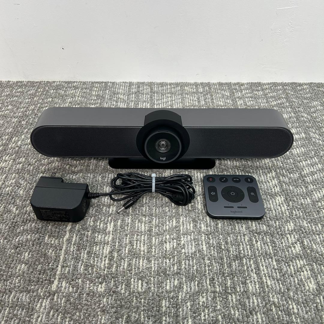 A) logicool MEETUP V-R0007 ビデオ会議システム