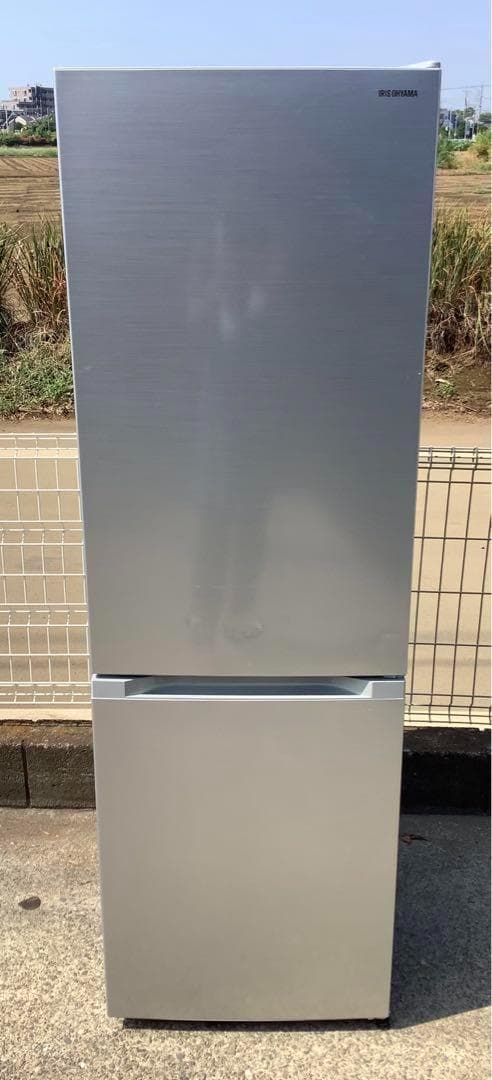 アイリスオーヤマ 2ドア冷蔵庫 IRSN-23A-S 231L 2020年製