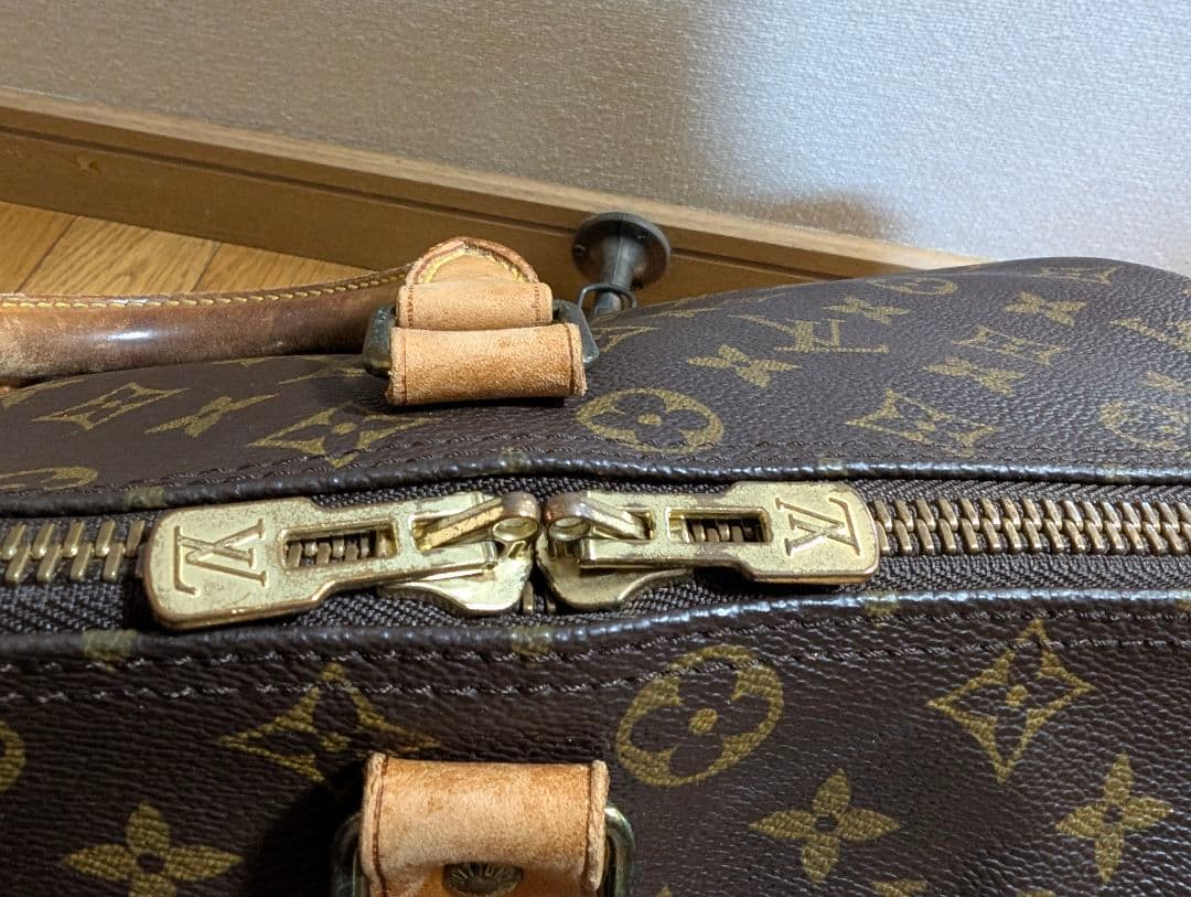 Louis Vuitton ボストンバッグ　キーポル　中型　バンドリエール