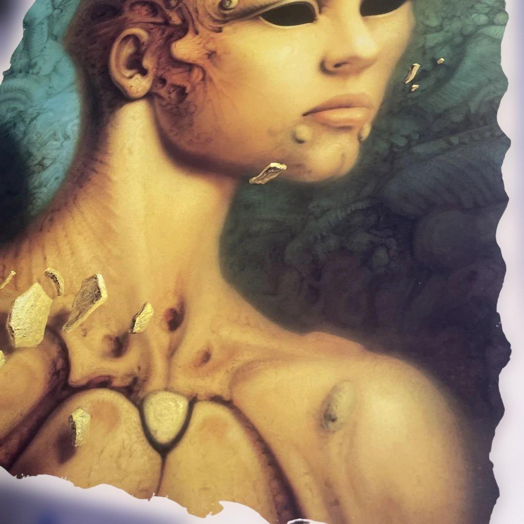 Gérard DI-MACCIO サイエンスフィクション 絵画