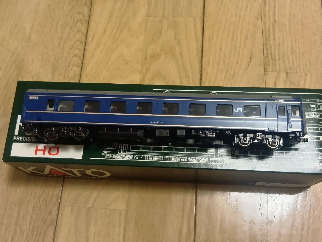 1-567 HOゲージ オハネフ25 寝台特急北斗星 増結用 ブルートレイン
