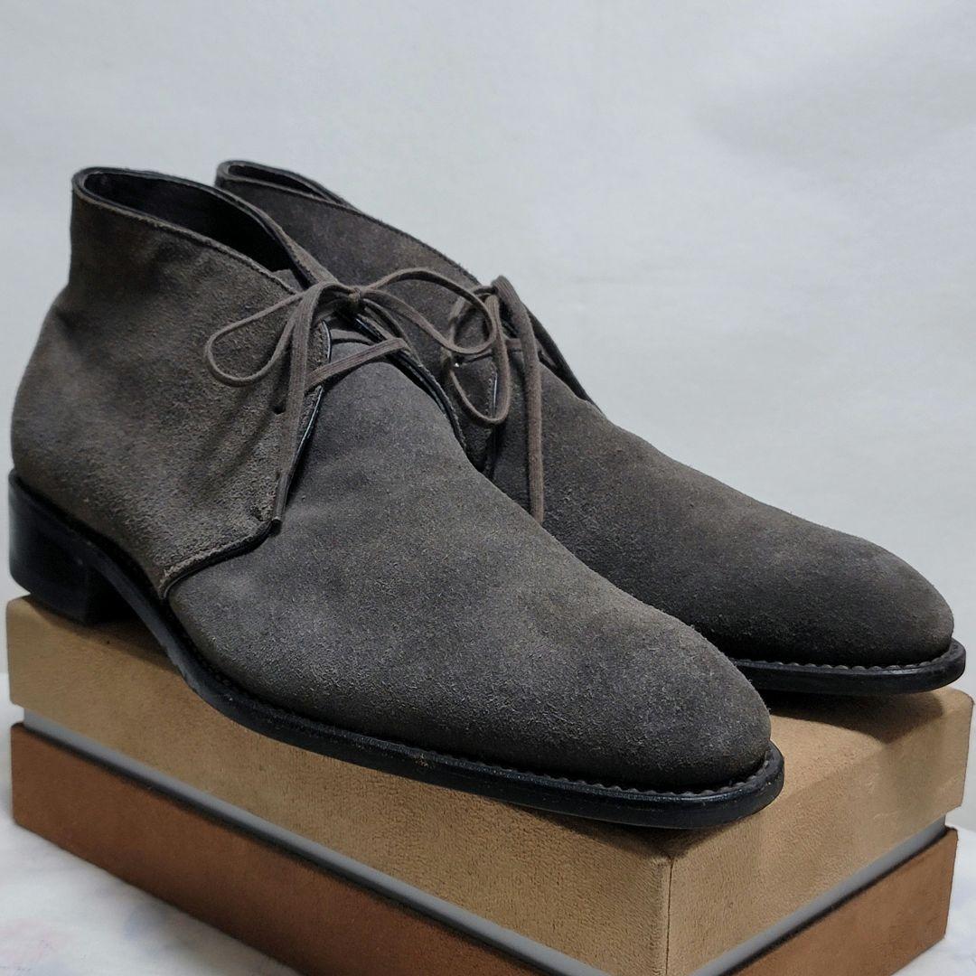 タケオキクチ チャッカブーツ