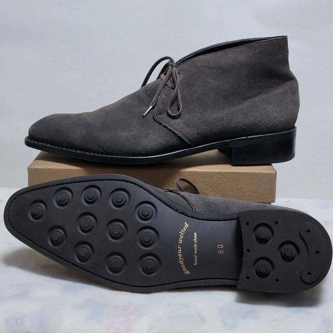 タケオキクチ チャッカブーツ