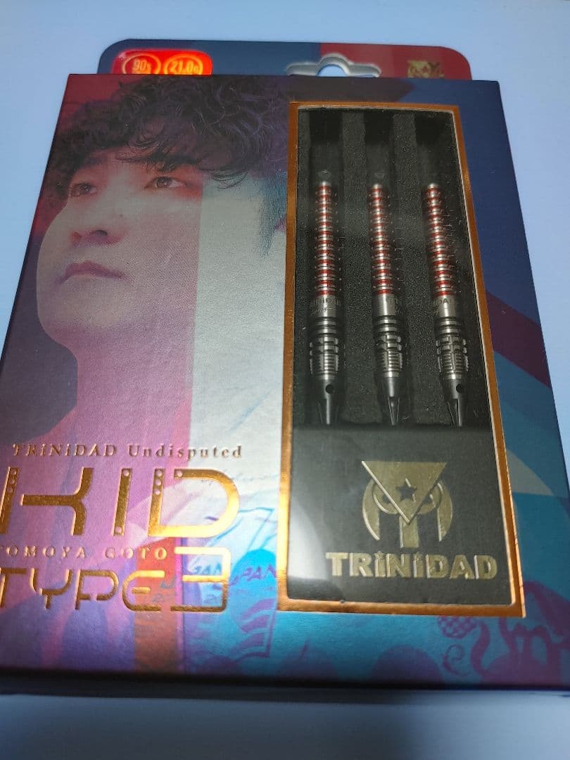 トリニダード キッド タイプ3 後藤智弥モデル 限定品
