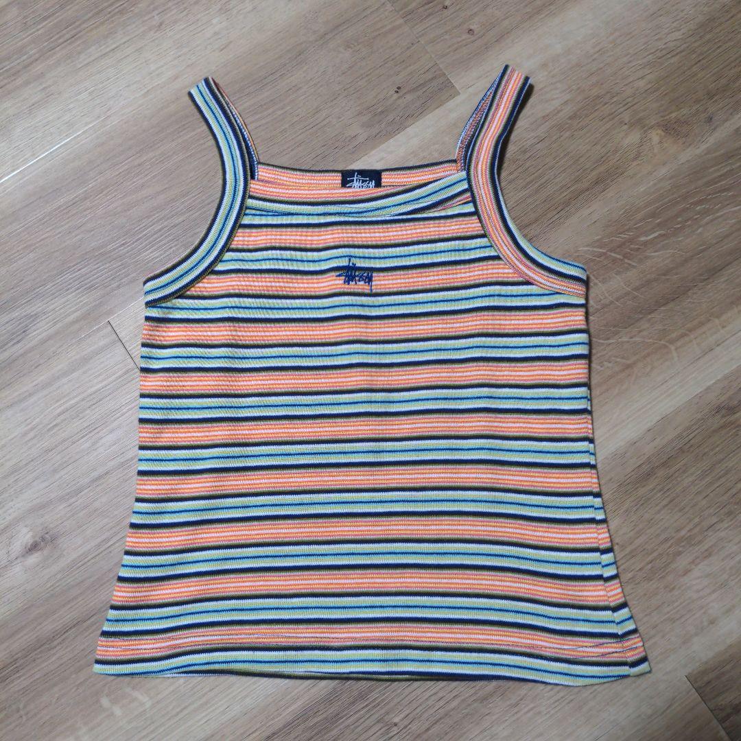 【レア‼️】OLDステューシーキャミソール