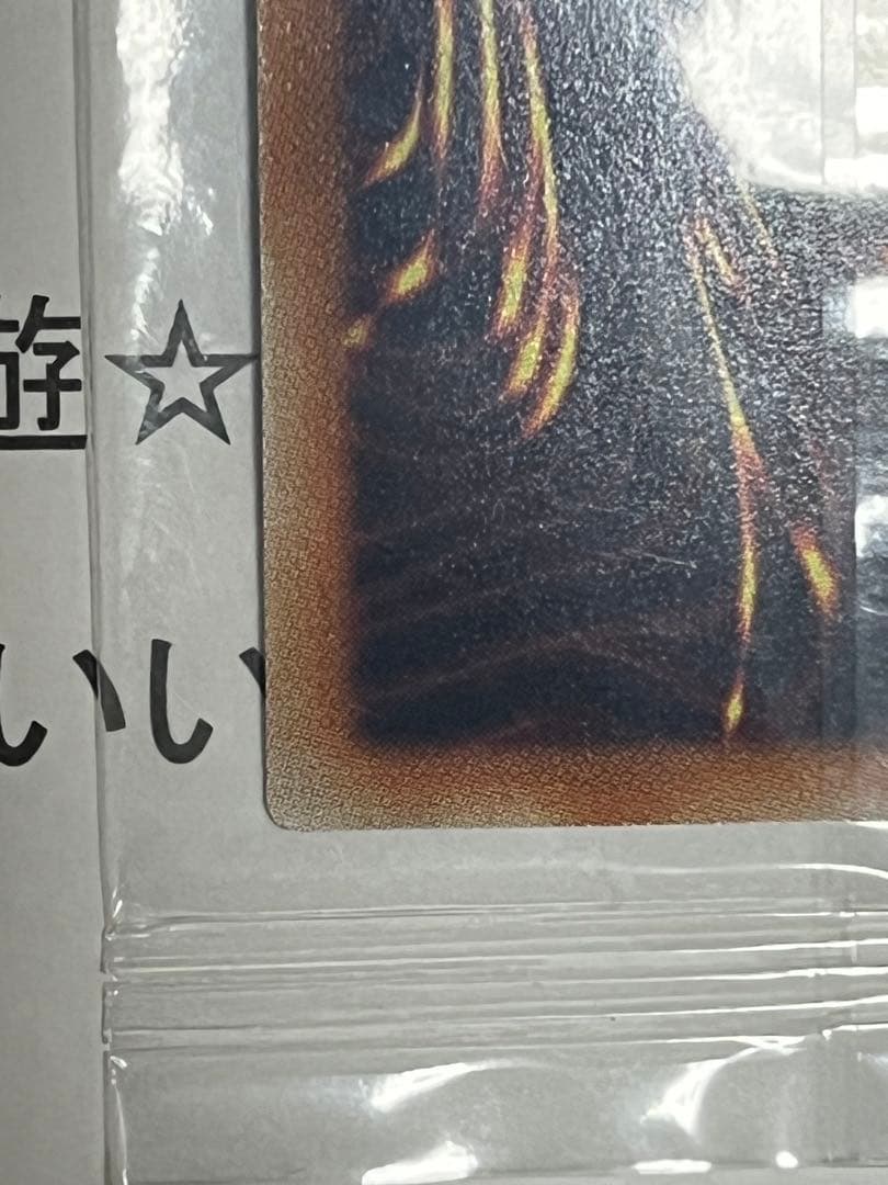 光の創造神ホルアクティ　未開封　当選通知書付