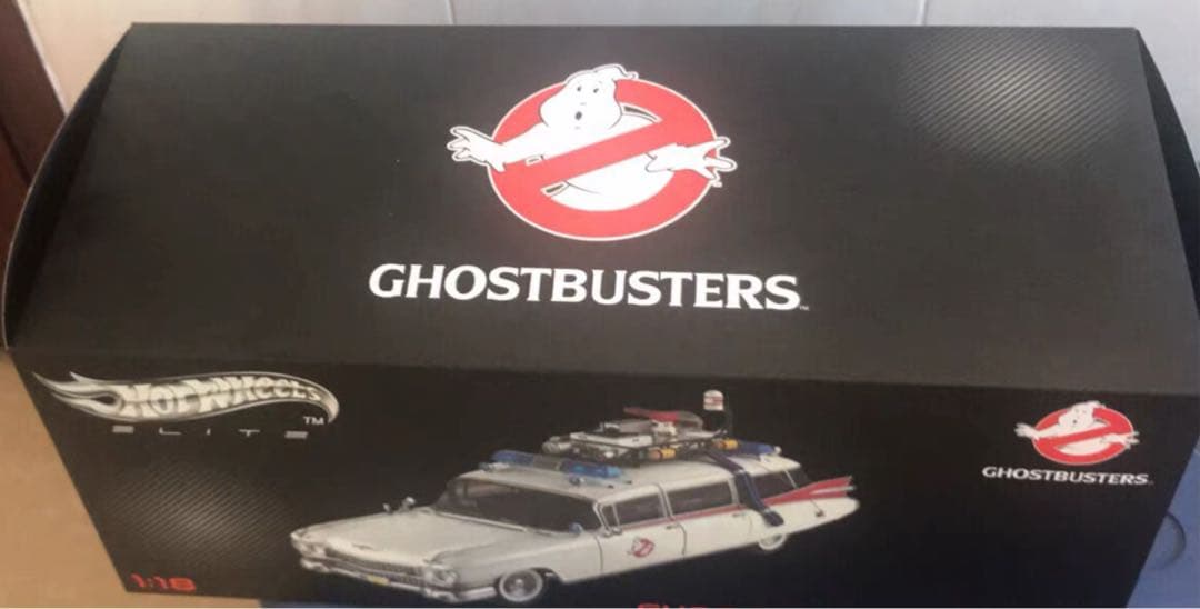 Hot Wheels ゴーストバスターズ エクスプレス 1/18ミニカー
