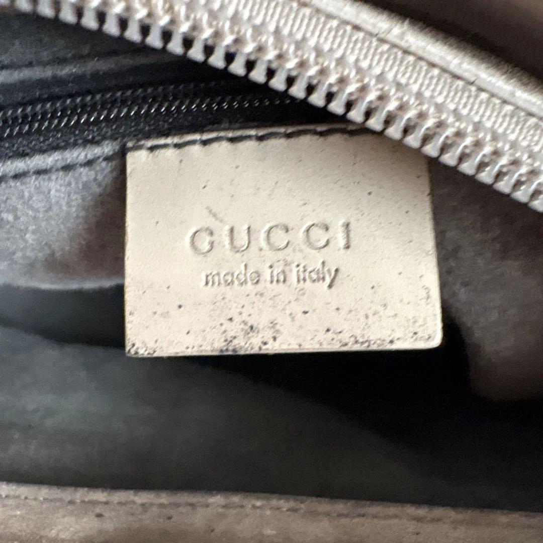 Gucci グッチ バンブー GGキャンバス ショルダーバッグ