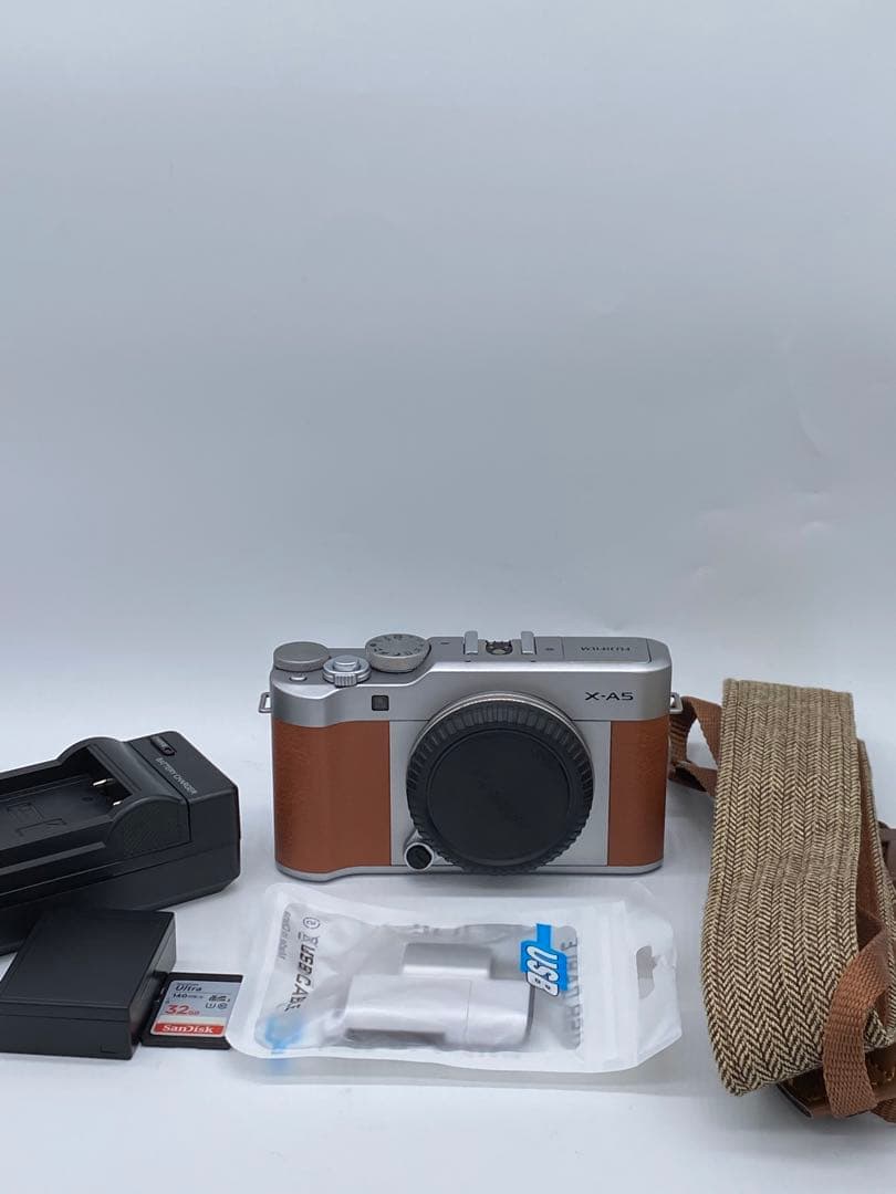 【返品保証・動作確認済】FUJIFILM X-A5 ミラーレス一眼カメラ｜中古品