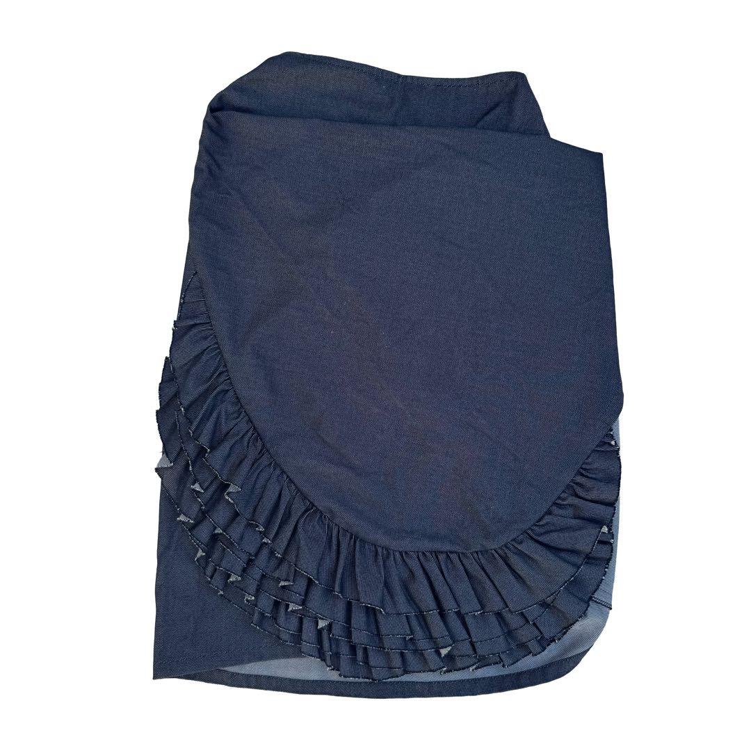 ジュンヤワタナベ コムデギャルソンJUNYA WATANABE 変形スカート