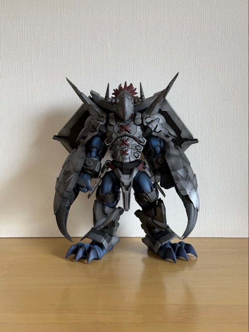 ウォーグレイモン　プラモデル