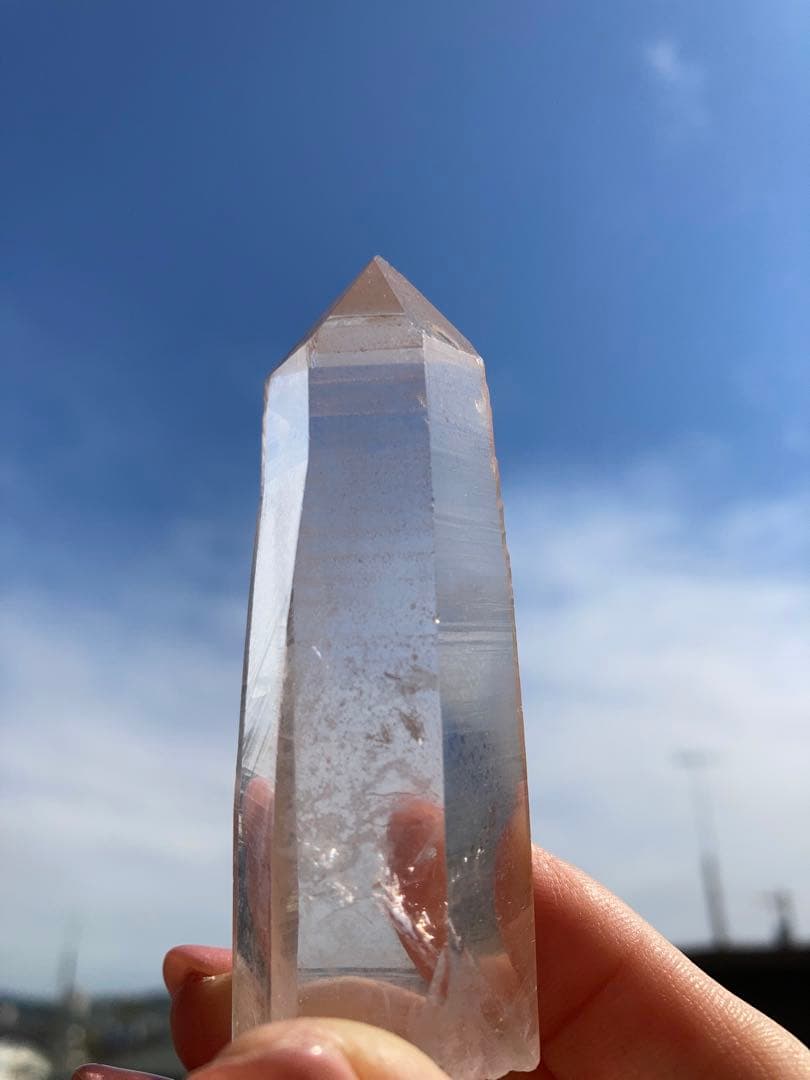 ピンクレムリアンシードクリスタル☆