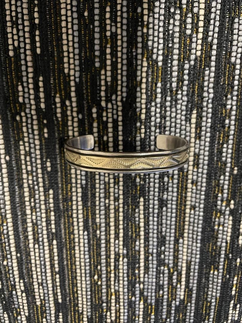 B.Morgan 14k バングル　ナバホ　ブルースモルガン