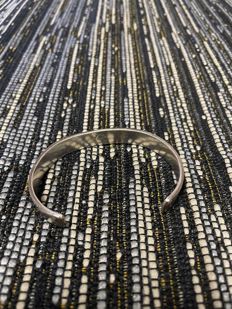 B.Morgan 14k バングル　ナバホ　ブルースモルガン