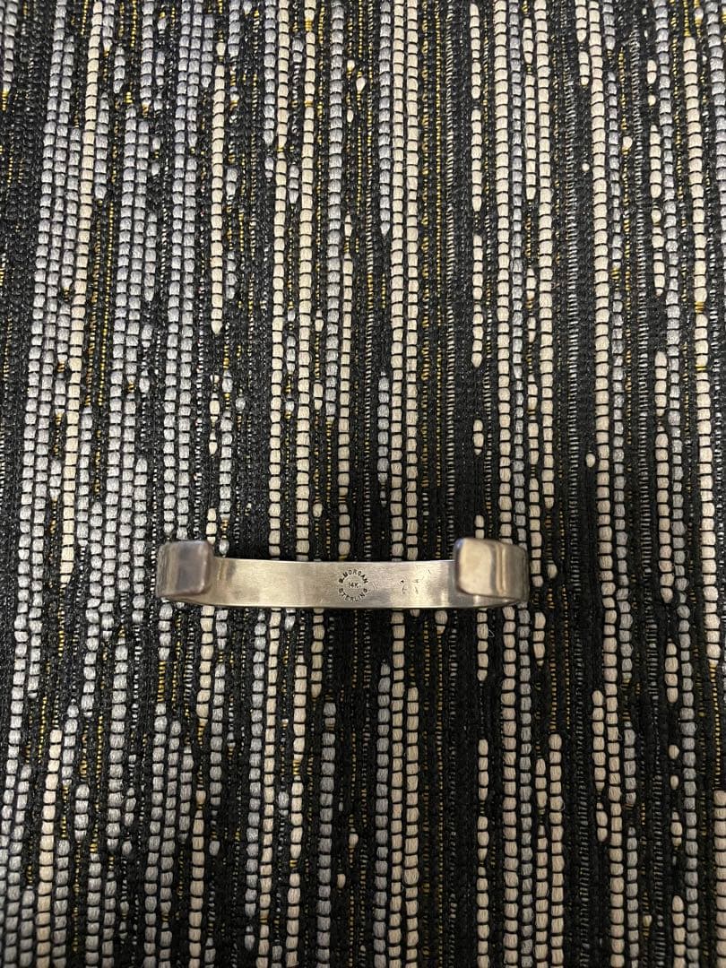 B.Morgan 14k バングル　ナバホ　ブルースモルガン