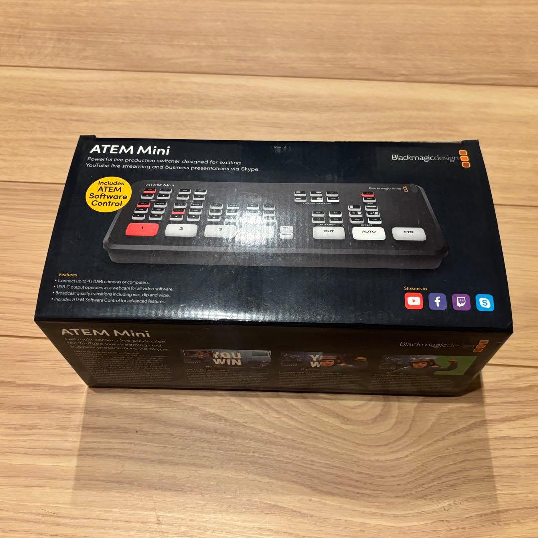 その他 ATEM Mini