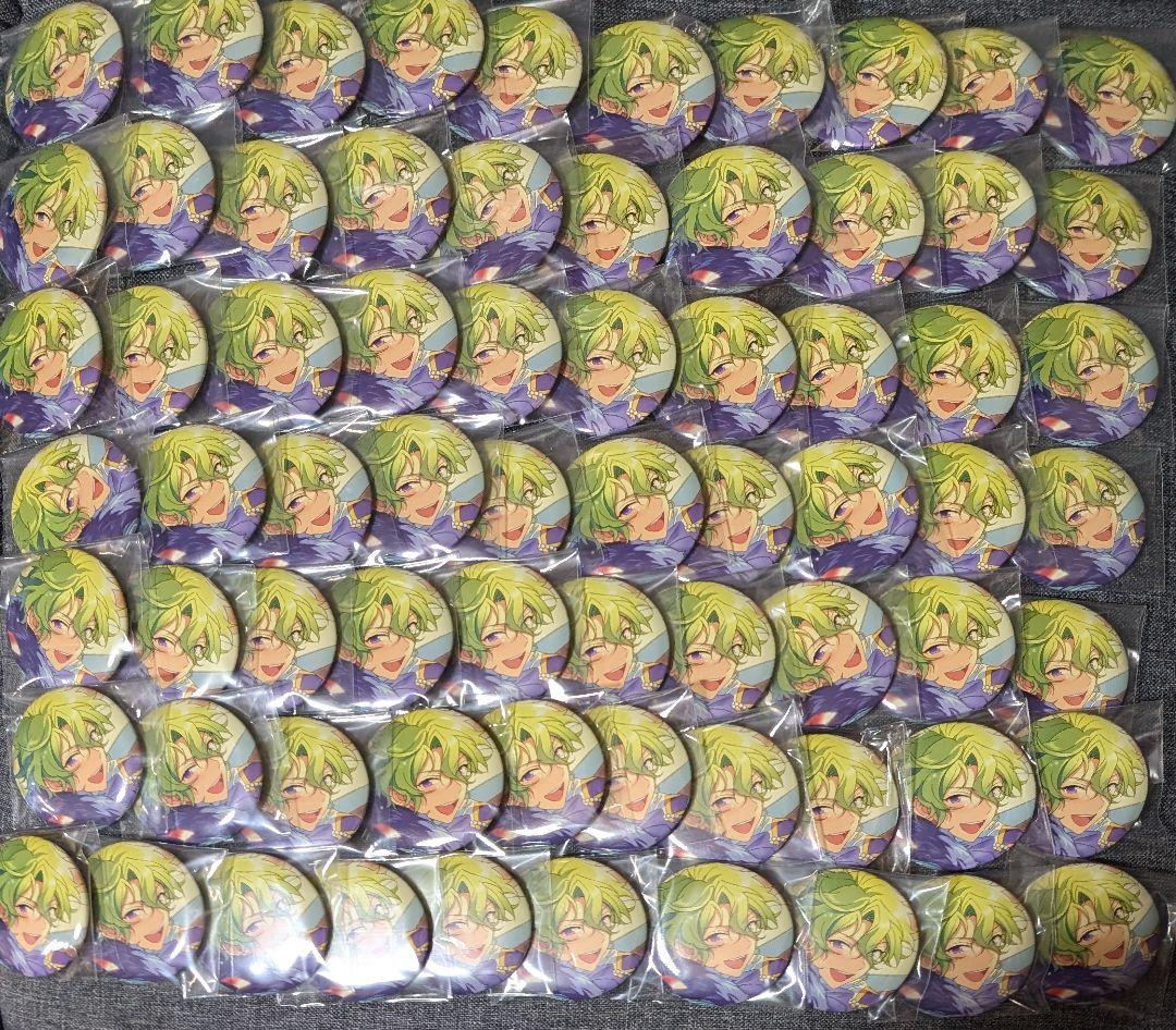 巴日和 イベコレ缶バッジ