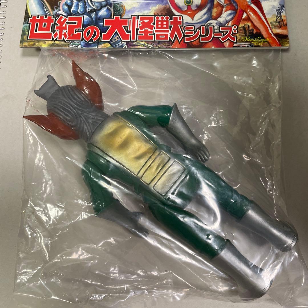 マーミット　フック星人　　　ブルマァク　マルサン