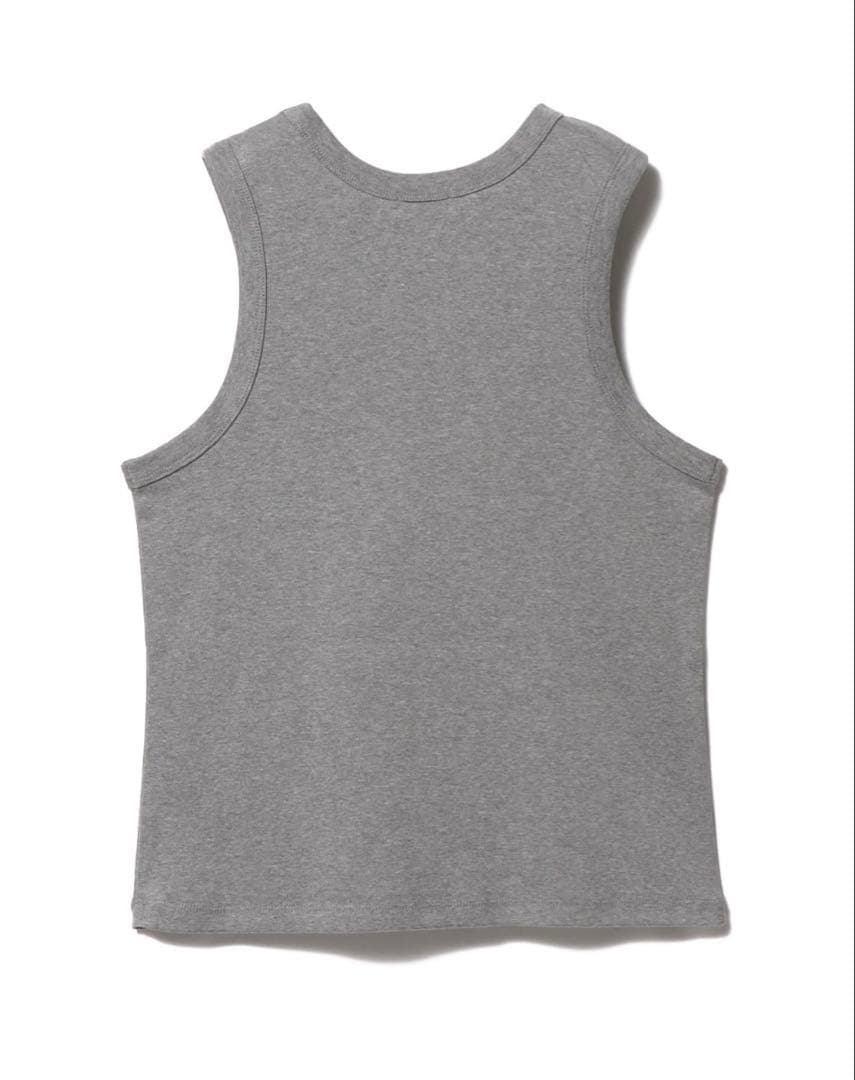 COLUMNコラム スパングル タンクトップ グレー フリーサイズ