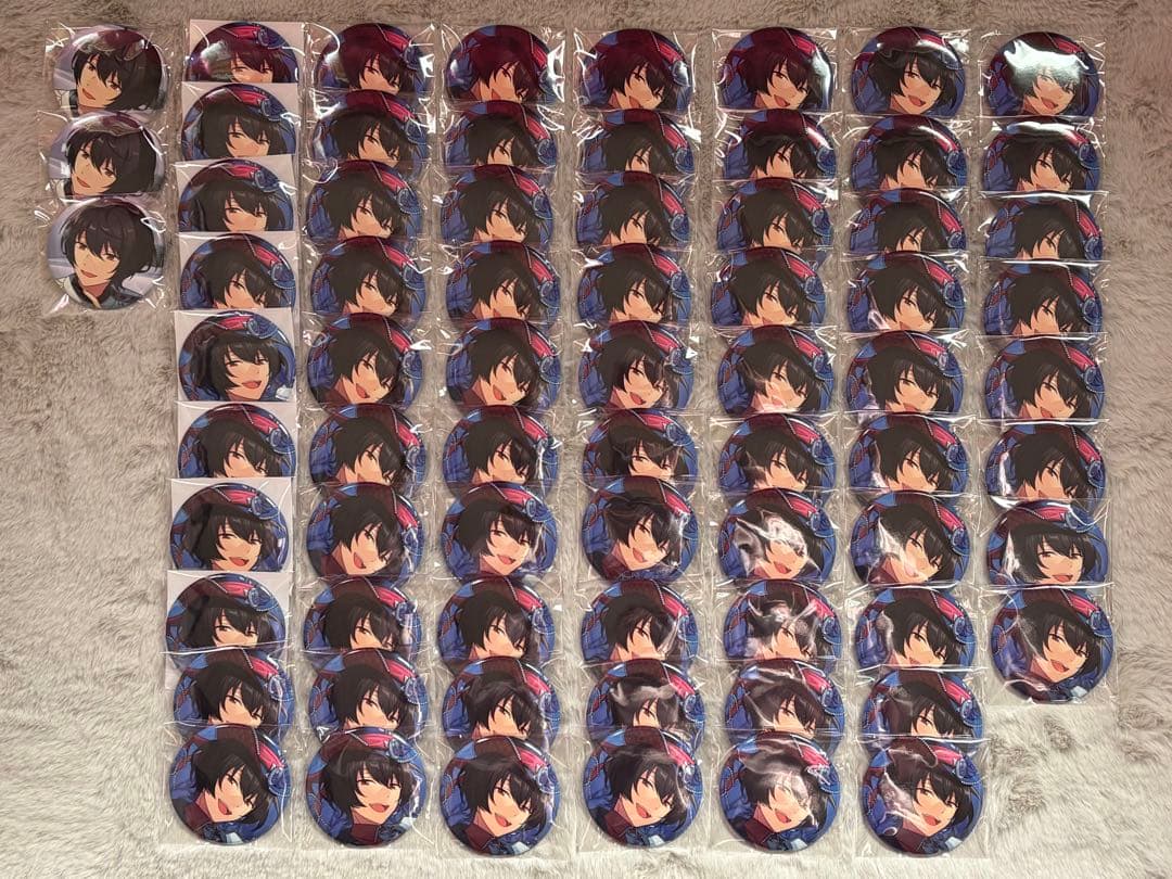 あんスタ　朔間凛月　缶バッジ　イベコレ