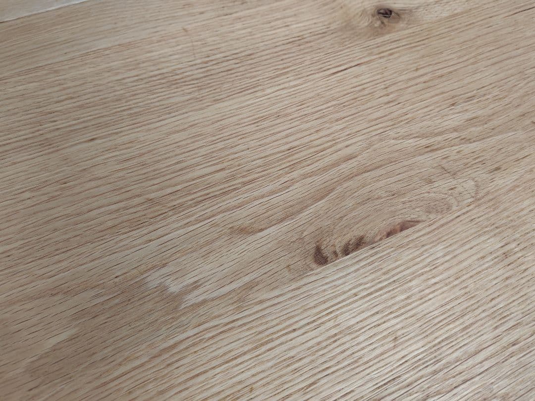 Ｒe:ＣＥＮＯ 伸張式ダイニングテーブル　ナチュラルウッド