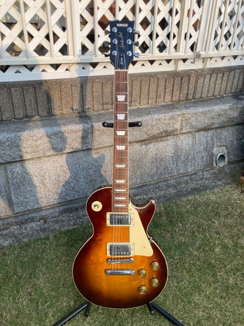 YAMAHA エレキギター SL380 レスポールタイプ サンバースト　状態良好