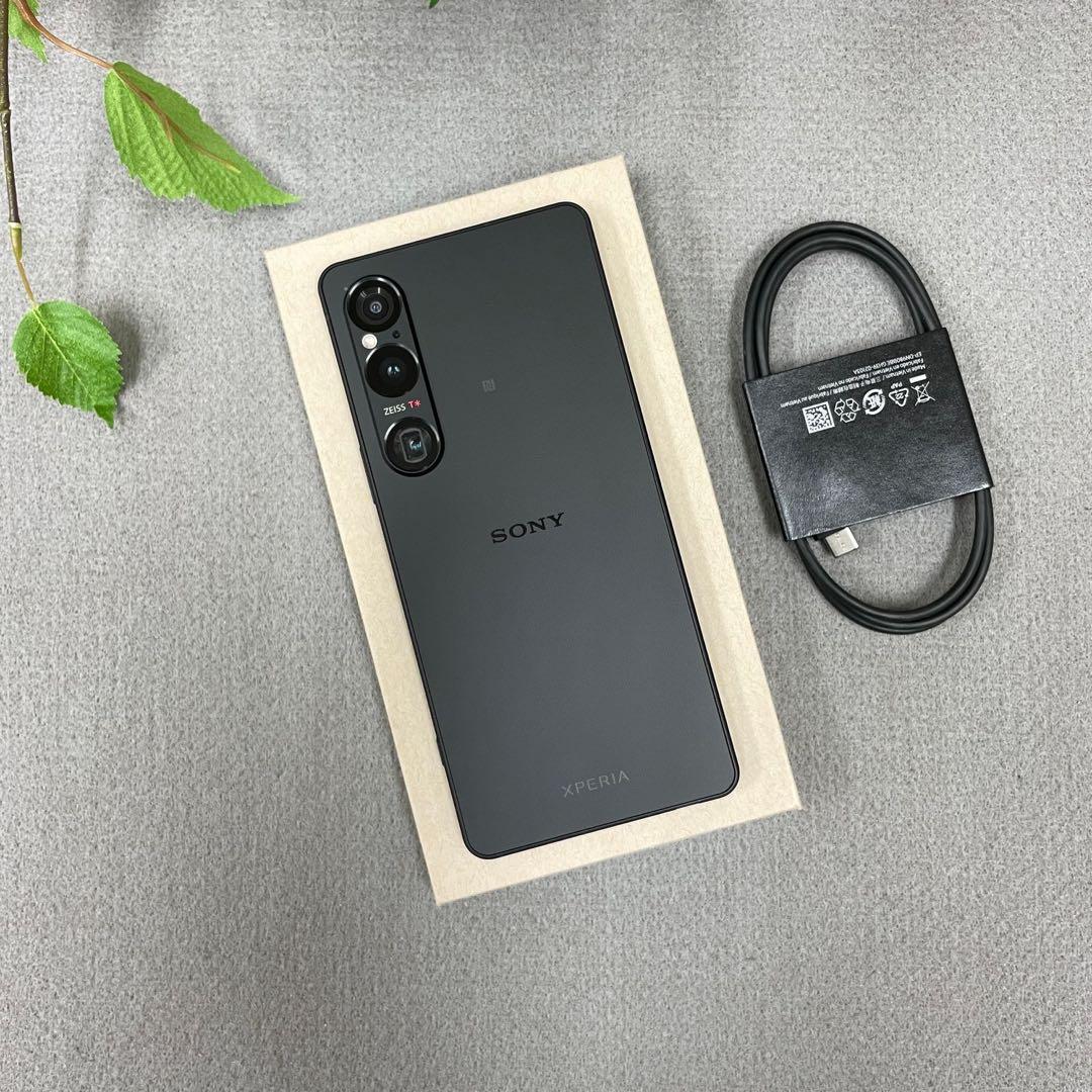 Xperia 1VI 256GB ブラック 国内版SIMフリー 送料無料