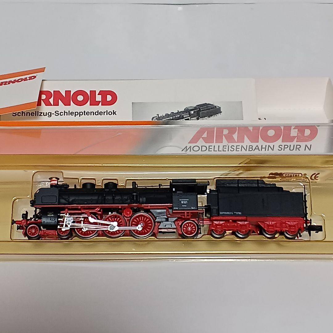ARNOLD Nゲージ DRG BR18 蒸気機関車 品番2557 発煙メカ付