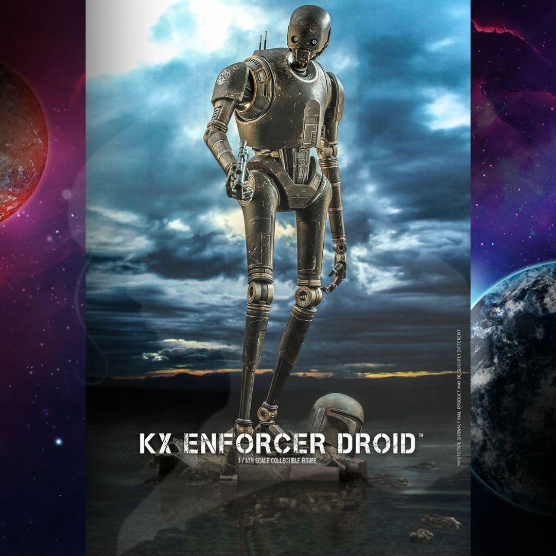 コレクター必見！ STAR WARS KXエンフォーサー ドロイド フィギュア