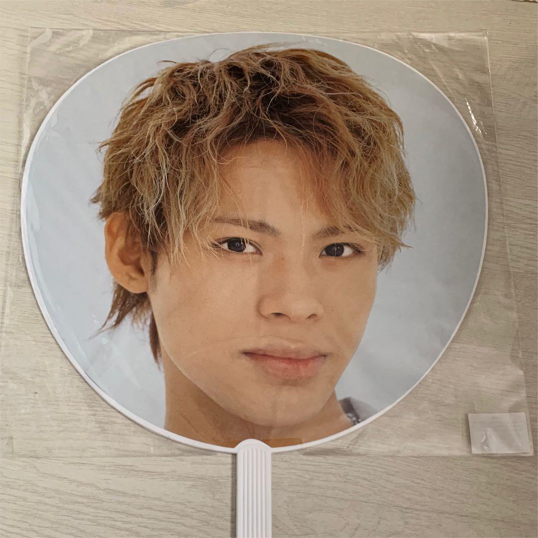 【美品】上田竜也 公式うちわ グッズ セット