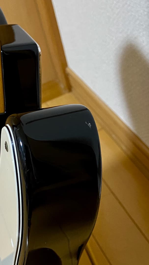 Fender Japan フェンダー テレキャスター 黒 PLEK パーツ新品