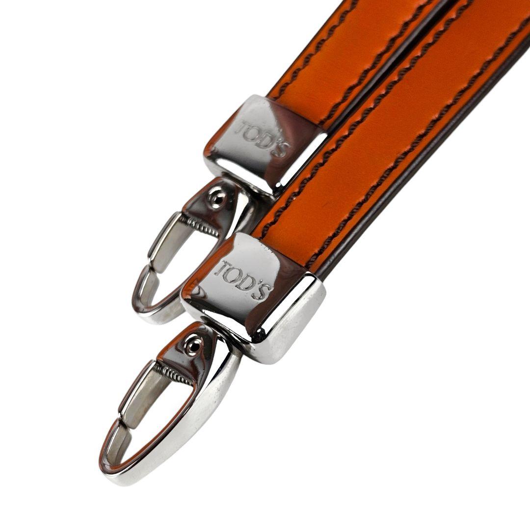 美品 トッズ TOD'S ハンドバッグ ショルダーバッグ 2WAY