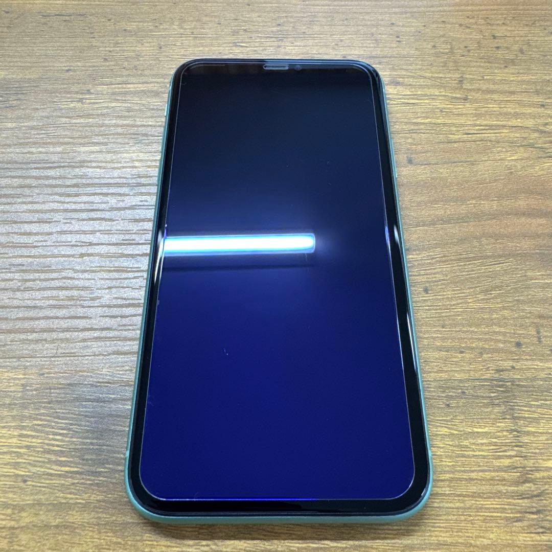 iPhone11 グリーン ジャンク品