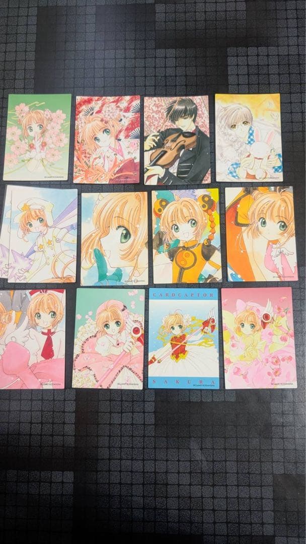 カードキャプターさくら クロウカード編ダブりあり　エンボス加工1枚ありセット