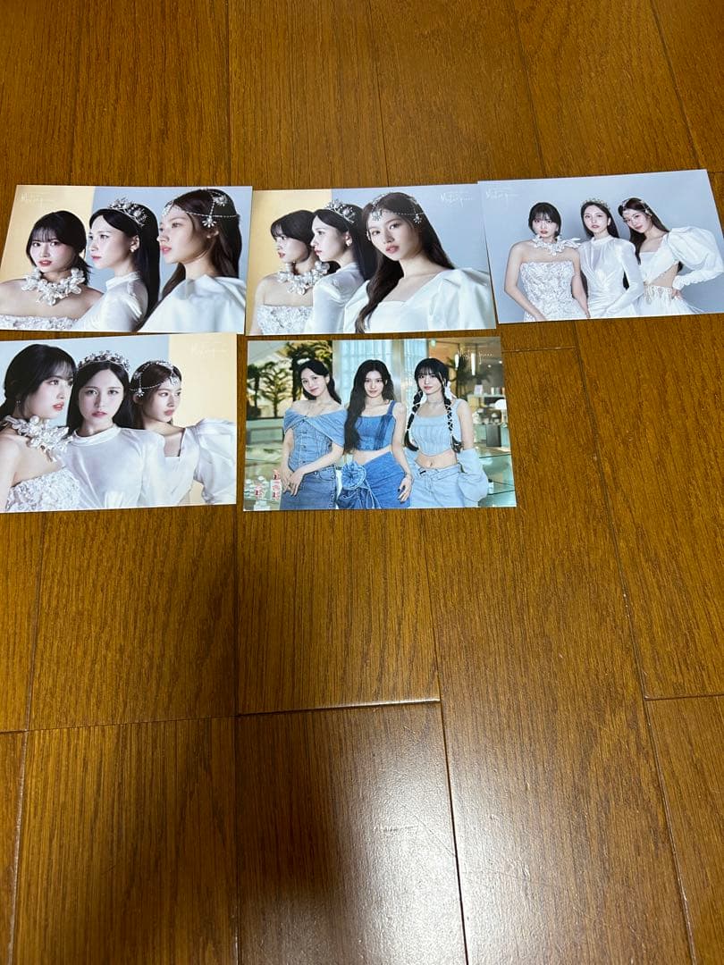 MISAMO SHOWCASE ラントレ　全コンプ