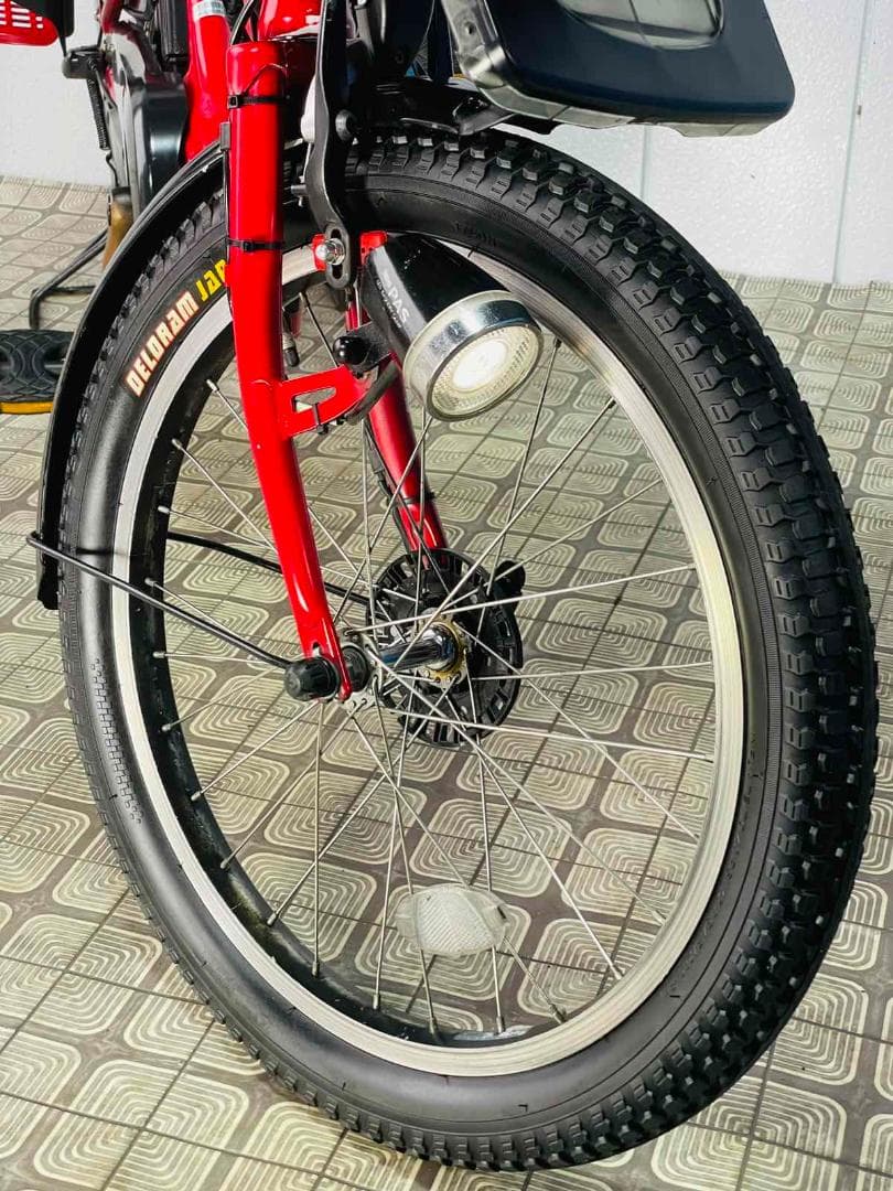 YAMAHA 20インチ子供のせ電動アシスト自転車　パスキッス 2931