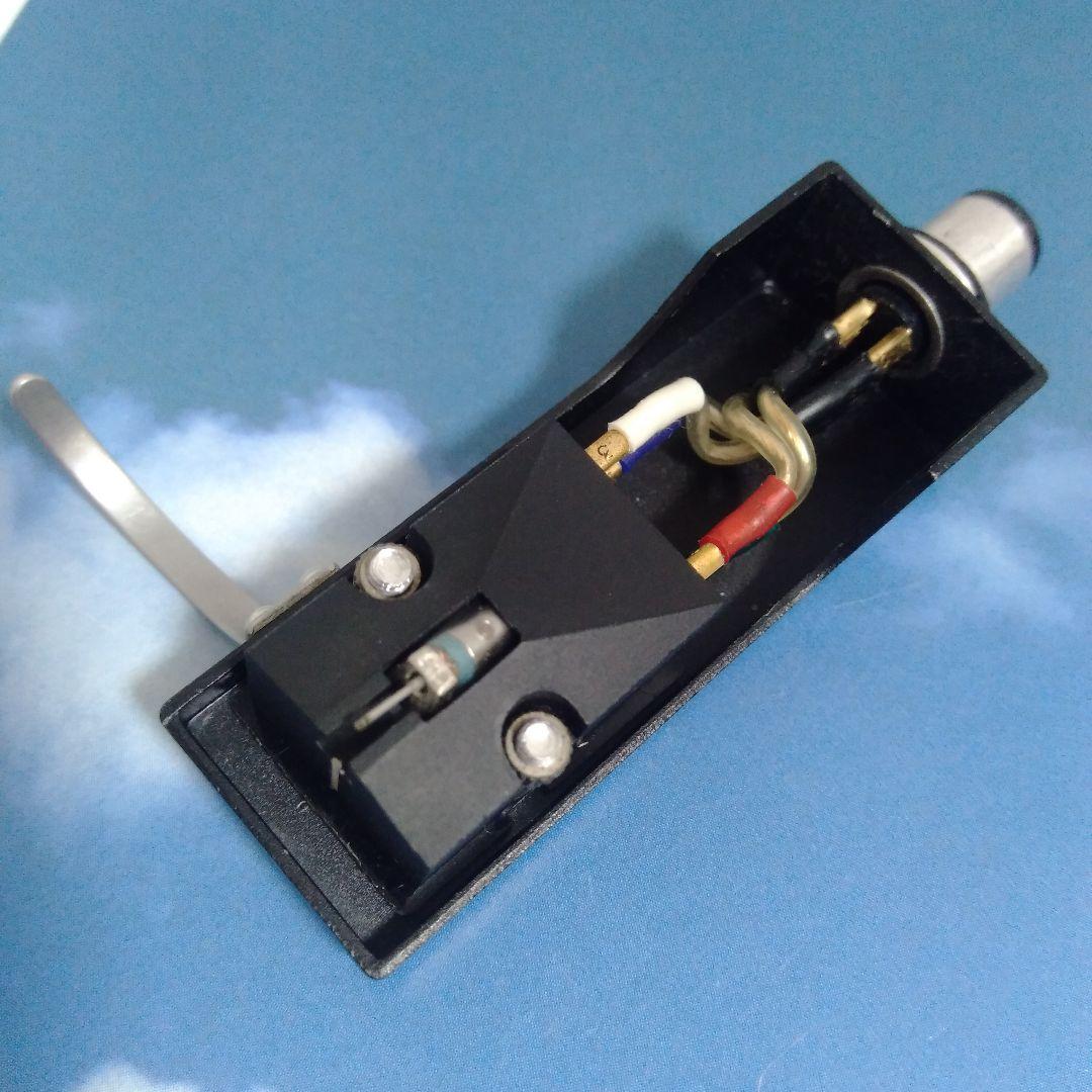 デノン MCカートリッジ DL-103 ヘッドシェル PCL-3 動作良好美品