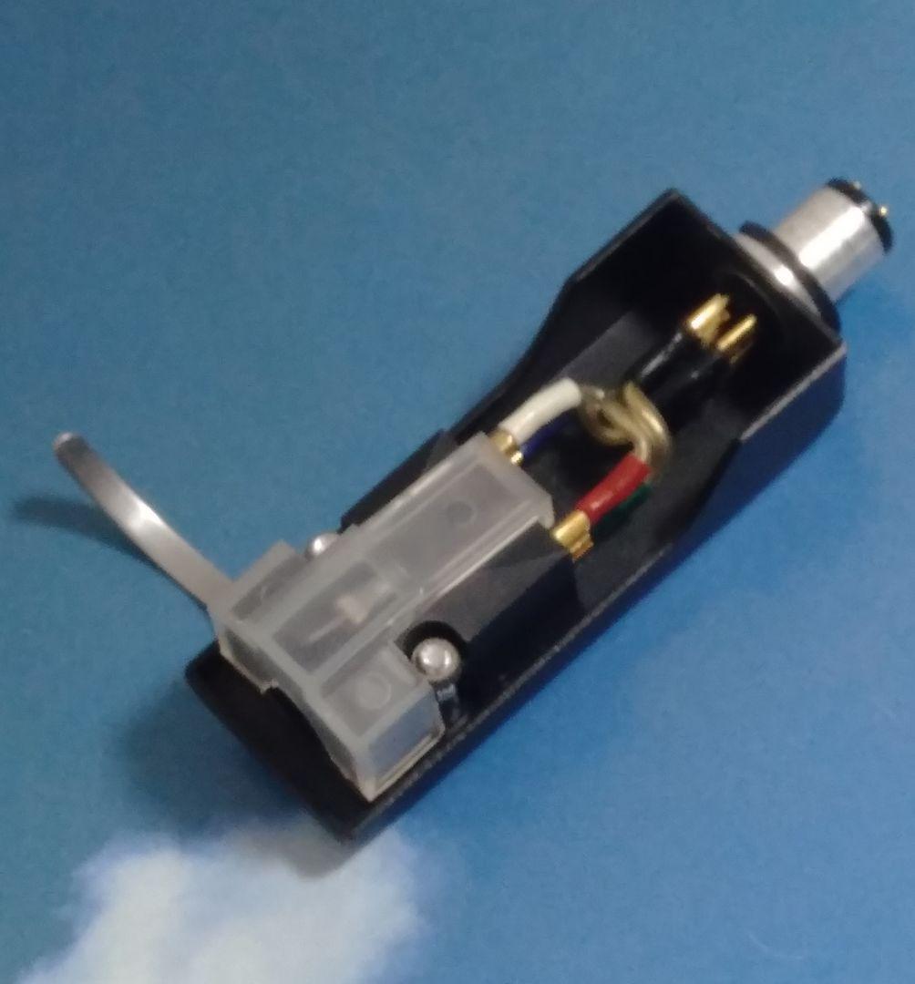 デノン MCカートリッジ DL-103 ヘッドシェル PCL-3 動作良好美品