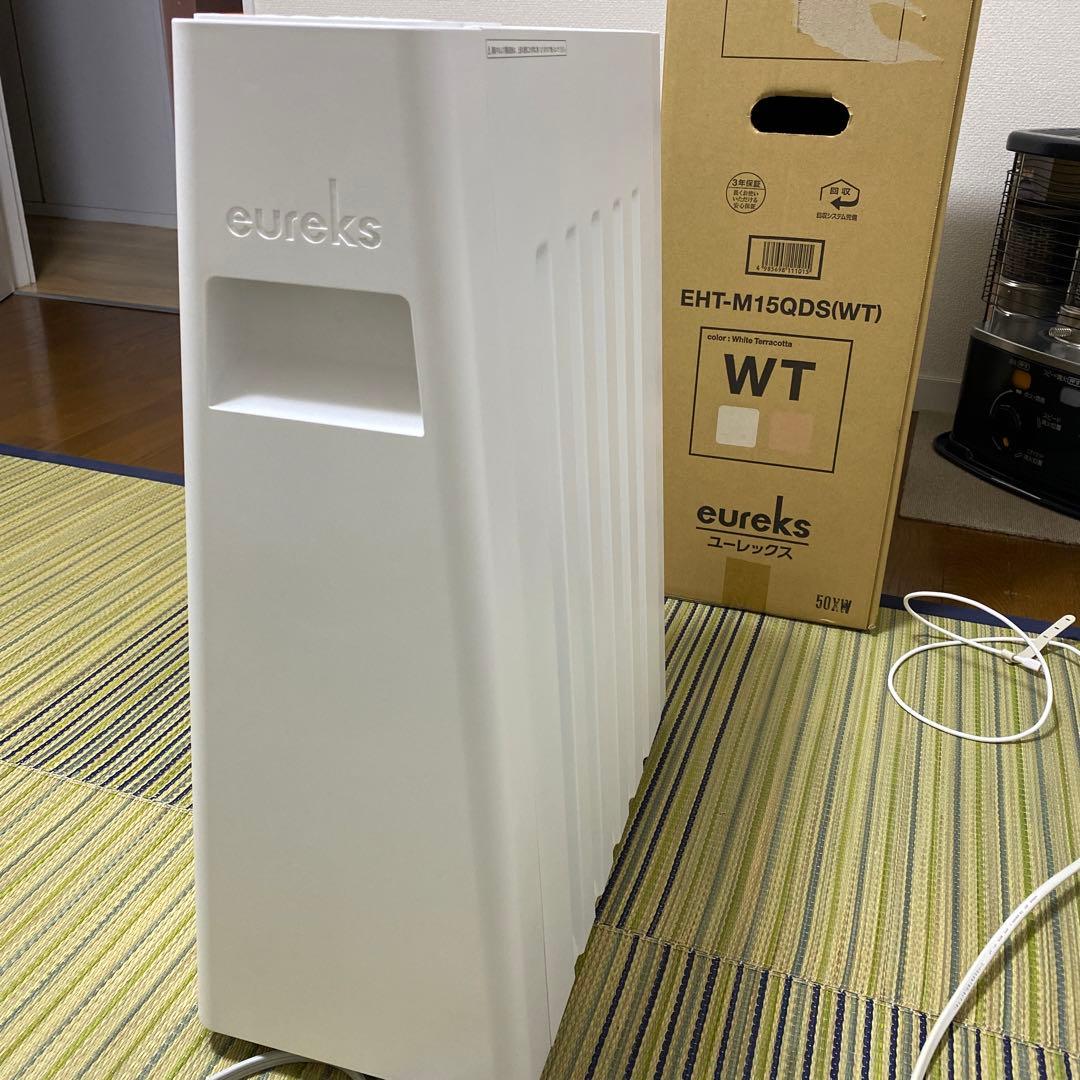 eureks EHT-M15QDS(WT) ヘリテイジヒーター