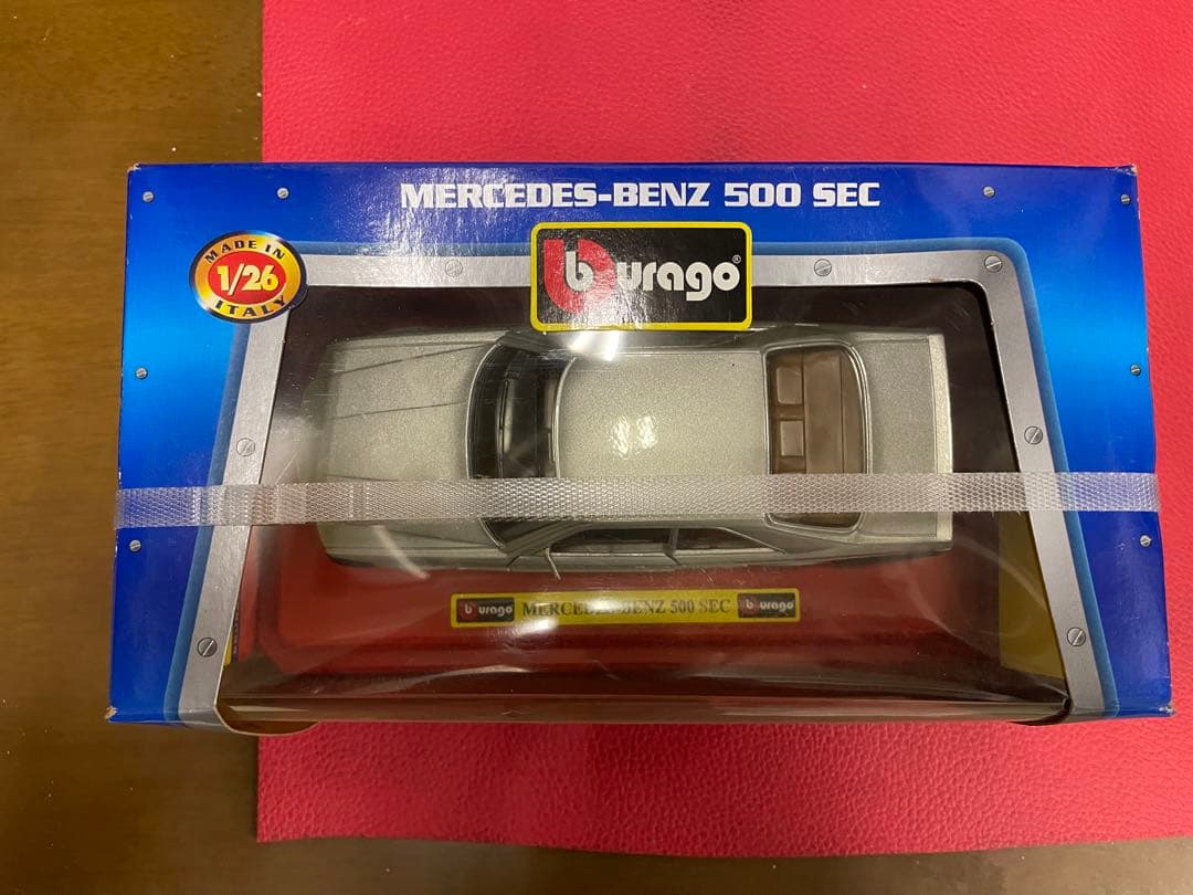 Burago メルセデスベンツ　500SEC